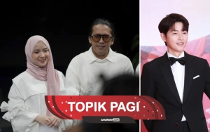 Geger Nissa Sabyan dan Ayus Nikah Diam-Diam, Visual Anak Kedua Song Joong Ki Disorot - Topik Pagi
