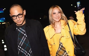 BCL Tampil Cantik Kenakan Dress dengan Belahan Menjulang saat Pamer Ngedate Bareng Suami 