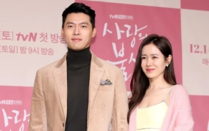 Tingkah Hyun Bin saat Dampingi Son Ye Jin sebelum Menikah Kembali Viral