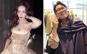 Visual Karina aespa Diagungkan Haha usai Ketemu Langsung