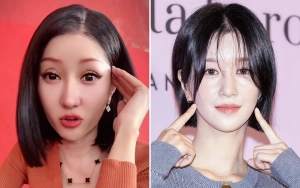 Lucinta Luna Dituding Menyimpang Imbas Riasan Wajah Douyin Mirip Seo Ye Ji