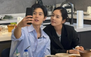 Kemiripan Visual Han Ga In & Kim Dongjun saat Perdana Ketemu Buat Syok