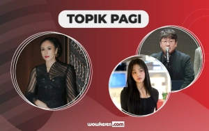 Visual Wulan Guritno Bikin Ibu Norma Risma Kebanting, Sikap Minji pada Bang Si Hyuk - Topik Pagi
