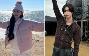 Karina aespa Panik Minta Maaf usai Bikin Gestur Ancam Wonbin RIIZE