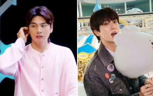 Lee Yi Kyung Ngelunjak saat Ditraktir Jin BTS Pakai Black Card