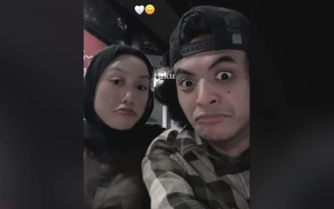 Vadel Ngebucin saat Penampilan Perdana Putri Nikita Mirzani Hadiri Pemeriksaan Polisi Tuai Pujian