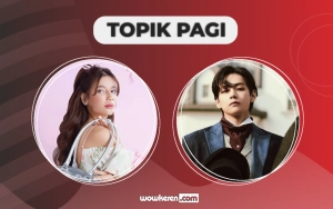 Sabrina Chairunnisa Dimaki Pramugara, V BTS Nyesek Bagikan Kabar Duka - Topik Pagi