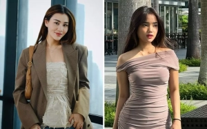 Aaliyah Massaid Tampil Lebih Terbuka dari Fuji An saat Sama-Sama Hadiri Kondangan