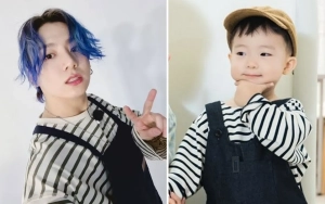 Kemiripan Sifat Jungkook BTS dan Baby Taeha Bikin Gak Percaya