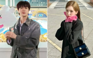 Manisnya Jin BTS & Wendy Red Velvet Saling Beri Hadiah Spesial