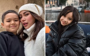 Jessica Iskandar Wanti-Wanti Agar Kelak El Barack Tak Sampai Pacaran dengan Gempi