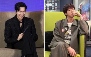 Kolaborasi Mengejutkan Lee Min Ho & Jin BTS Disambut Antusias