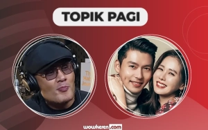 Deddy Corbuzier Skakmat Konflik dr Richard Lee vs Doktif, Son Ye Jin Ngebucin Hyun Bin - Topik Pagi