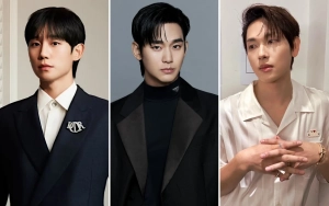 Jung Hae In Pamer Nongkrong Bareng Kim Soo Hyun & Siwan saat Libur Natal