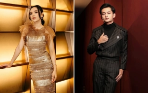 Lyodra & Randy Martin Pamer Kemesraan usai Go Public Rayakan Natal Bareng