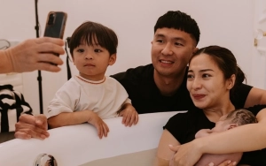 Nikita Willy Bikin Ngilu kala Bagikan Momen Lahirkan Baby Nael dalam Air