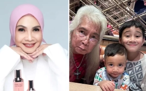 Rieta Amilia Asyik Pamer OOTD Kece Bareng Bestie di Tengah Papa Nagita Slavina Temui Cucu-cucunya