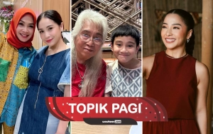 Sikap Ibu Nagita saat Eks Suami Temui Cucu, Nikita Willy Nonton NBA - Topik Pagi
