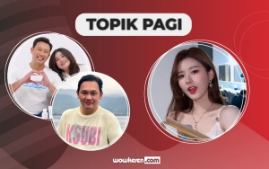 Reaksi Istri soal Rekaman Ghibah Denny Sumargo & Farhat Abbas, Kondisi Pilu Zhao Lusi - Topik Pagi