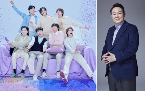 BTS Diduga Kena Tipu 7 Miliar Won oleh Presiden Yoon Suk Yeol