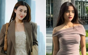 Etika Aaliyah Massaid dan Ibu Fuji An saat Salaman Bukti Dua Wanita Berkelas
