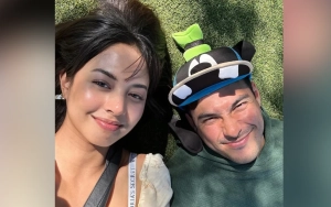 Aurelie Moeremans Cium Mesra Suami Tampan usai Nikah Diam-Diam