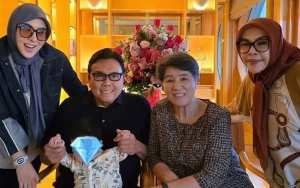 Syahrini Ajak Baby R First Trip Super Mewah usai Ketemu Duo Nenek Tajir 