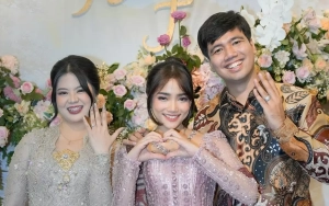 Fuji An Curcol Kocak Jadi Topping Dunia saat Lihat Foto Prewed Frans Faisal dan Calon Istri