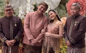 Mahalini Cantik Manglingi saat Fakta Hamil 7 Bulan Terkuak di Acara Syukuran
