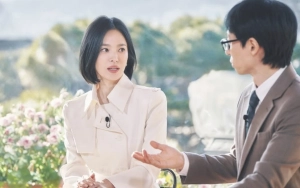Song Hye Kyo Bongkar Pengalaman Menang Kontes meski Tampil Tanpa Riasan