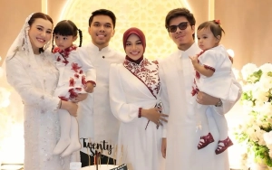 Bukti Geni Faruk Adil pada Aurel Hermansyah dan Aaliyah Massaid Terkuak di Syukuran Kehamilan