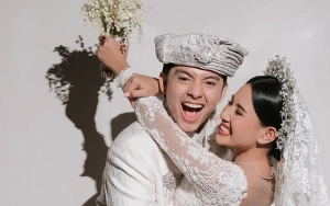 Video Akad Nikah Angga Yunanda dan Shenina Cinnamon hingga Momen First Kiss di Resepsi Bikin Baper