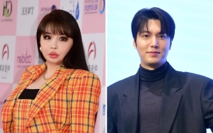 Aksi Park Bom 2NE1 Kembali Akui Lee Min Ho sebagai Suami Ditanggapi Agensi
