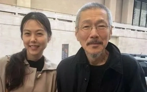 Viral Foto Kim Min Hee Pamer Baby Bump Sebelum Berangkat ke Jerman Bareng Hong Sang Soo