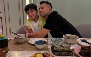 Lauk Buka Puasa Rafathar Putra Raffi-Nagita Ternyata Relate Bukti Merakyat