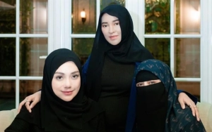 Celine Evangelista Cantik Bercadar saat Puasa sembari Sampaikan Pesan Bijak soal Masa Lalu