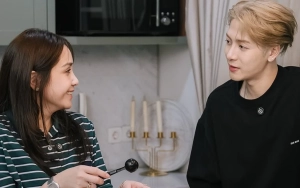 Rayyanza Digoda Bete saat Nagita Slavina Tampil Cantik Ala Idol Sambil Joget Bareng Jackson Wang
