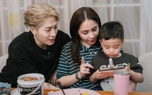 Jackson Wang Lap Ingus Rayyanza Putra Nagita Slavina Pakai Tangan Bikin Meleyot