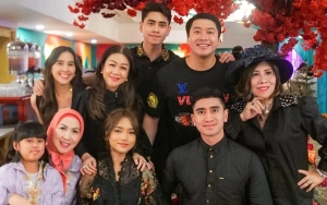 Verrell Bramasta Tulis Pesan Puitis usai Fuji An Direstui Jadi Calon Mantu di Acara Bukber Keluarga