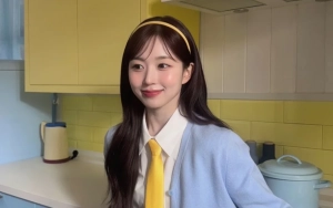 Haewon NMIXX Tanggapi Rumor Soal Pekerjaan Ayah