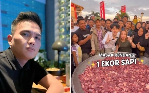 Peramal Hard Gumay Tuding Willie Salim Rusak Nama Palembang Gegara Konten Rendang 200 Kg Raib