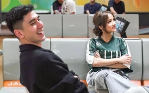 Reaksi Fuji An Uwu saat Verrell Bramasta Singgung 'One Sweet Day' di Video Main Golf