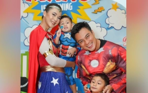 Baim Wong Mendadak Posting Momen Kiano dan Kenzo Video Call Bareng Paula Verhoeven