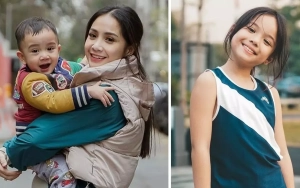 Wajah Nagita Slavina No Make Up saat Ikut Tren Velocity Dipuji Mirip Gempi Versi Dewasa