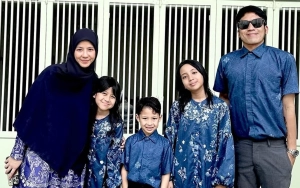 Natasha Rizky Goda Desta 'Si Paling Gimmick' usai Posting Foto Lebaran Uwu Berdua