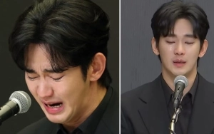 Kim Soo Hyun Nangis Pilu saat Perdana Bantah Pacari Kim Sae Ron Ketika Masih di Bawah Umur