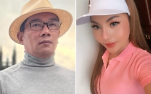 Wajah Ridwan Kamil Saat Lebaran Bareng Istri Dikira Tertekan Jelang Lisa Mariana Gelar Jumpa Pers
