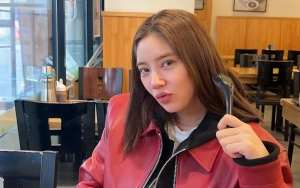 Son Dam Bi & Suami Perdana Pamer Wajah Cantik Sang Putri