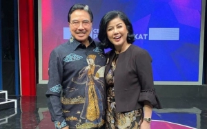 Adab Putra Hotma Sitompul saat Bams Eks Saudara Tiri Melayat Bareng Ibu Bikin Terenyuh