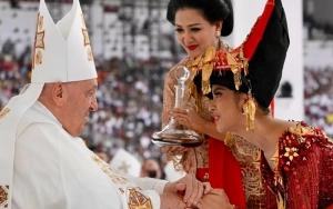 Lyodra Berduka Atas Meninggalnya Paus Fransiskus